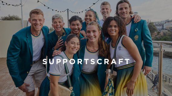 Sportscraft kicks off 2024 Olympic campaign via The General Store