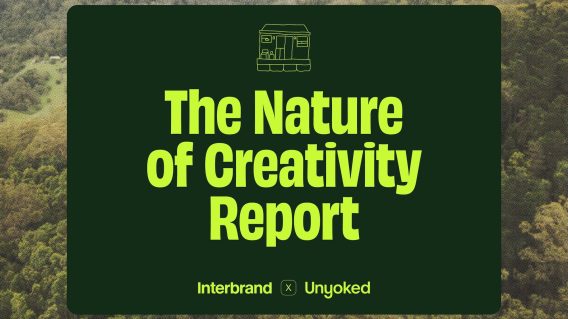 Unyoked and Interbrand Aus explore nature’s impact on creativity in new report