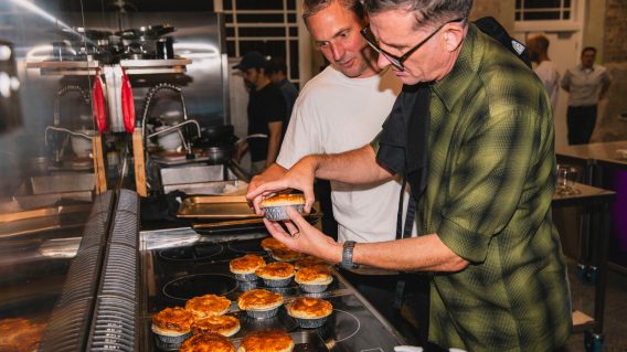 Innocean achieves success with Yeah the Pies event
