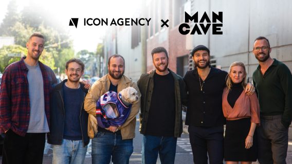 Icon Agency signs long-term partnership with men’s mental health charity