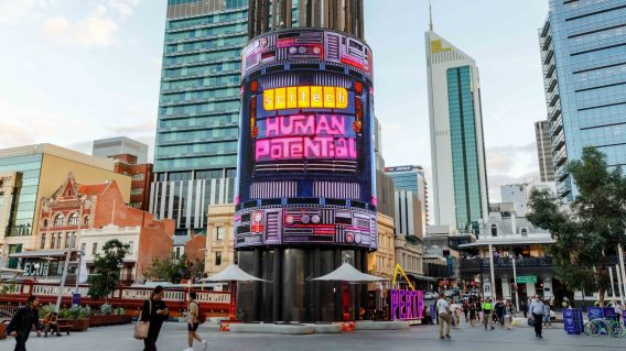 3D Anamorphic Out of Home rolls out in Perth