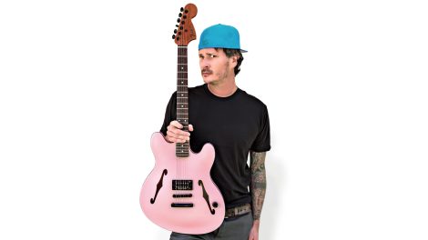 Blink-182’s Tom DeLonge fronts new Fender campaign shot in Melbourne