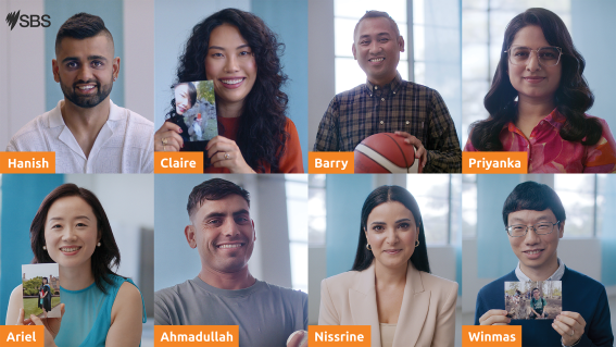Migrants share their stories for new campaign from SBS Audio