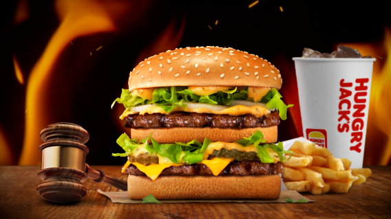 Hungry Jack’s reintroduces burger that sparked Macca’s legal battle
