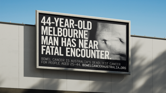 Ogilvy Health launches new Bowel Cancer Australia awareness campaign