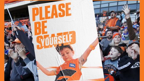 The AFL rewrites Aussie rules in new campaign via PHD and TBWA