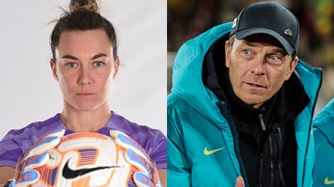 The Matildas’ Mackenzie Arnold and Tony Gustavsson booked for Vivid Sydney 2024