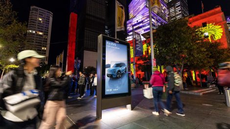 QMS lights up huge brands at Vivid Sydney 2024