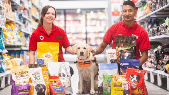 Coles and Guide Dogs embark on fundraising partnership