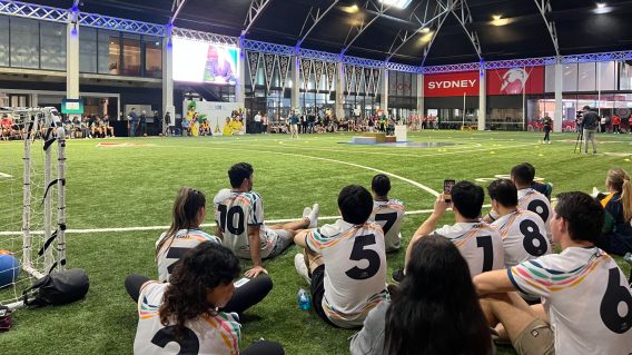 Mumbrella goes for gold at Nine’s Olympic Games event