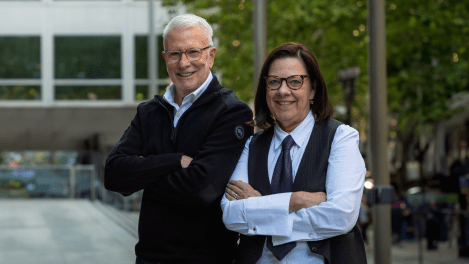 Dynamic Duos: ‘Our careers have been utterly entangled for more than 30 years’
