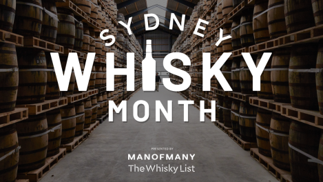 The Whisky List and Man of Many launch ‘Sydney Whisky Month’