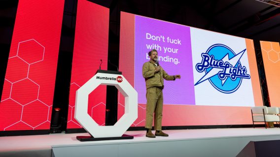 ‘Don’t f*ck with your branding’: Tim Ross closes the Mumbrella360 main stage