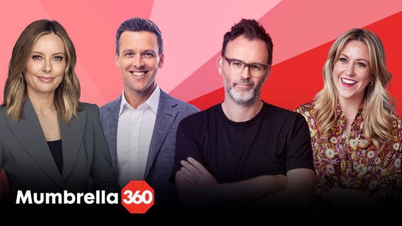 Nine’s Allison Langdon and James Bracey booked to host at Mumbrella360; new TRA-led session announced