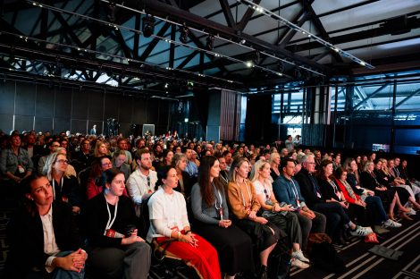 Arriving at Mumbrella