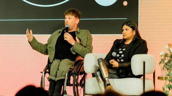 Mumbrella360: ‘It’s about shifting the needle’ – Dylan Alcott calls on industry to work with disability community
