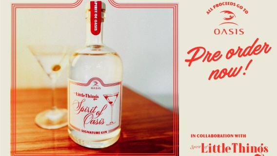 WA-based charity Oasis Committee creates bespoke gin to raise funds for disadvantaged youth