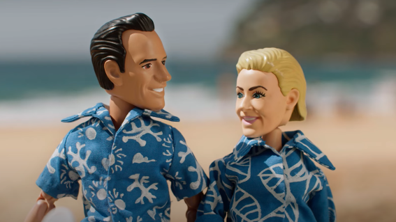 Jonesy & Amanda action figures are back in new WSFM campaign
