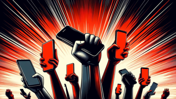Power to the people: #blockout, boycotts, and the #digitine