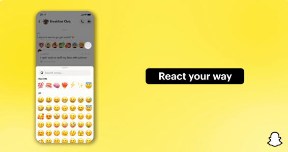 Snapchat introduces editable chats