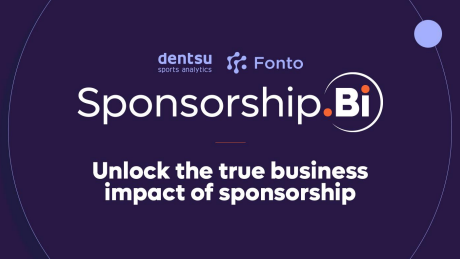 New sponsorship tool from Fonto and dentsu Sports Analytics has launched