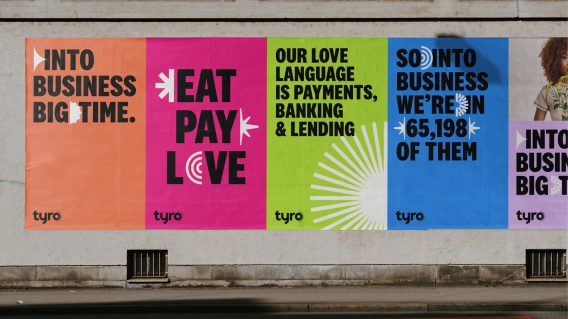 Tyro unveils new brand campaign via Howatson+Company
