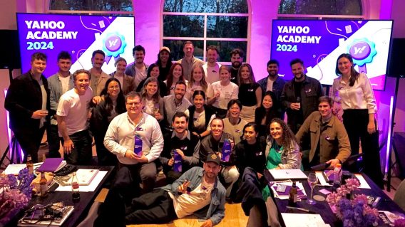 Yahoo Academy wraps up with Musicians Making a Difference pitch-off