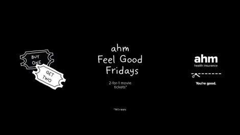 Val Morgan Cinema and ahm announce ‘Feel Good Fridays’ partnership with HOYTS