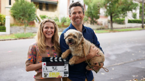‘Really? Are they going to like it?’: Even Patrick Brammall and Harriet Dyer were stunned by the global success of Colin From Accounts