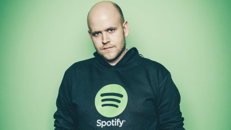 Spotify CEO says cost of making content ‘close to zero’