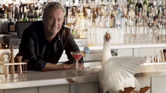 ‘Dave brings out my inner goose’: Bryan Brown farewells beloved Air New Zealand mascot