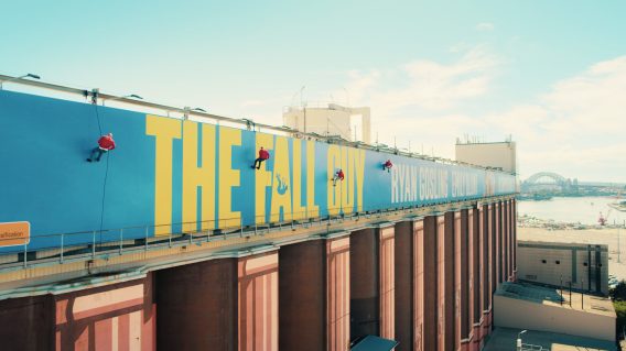 See that incredible Fall Guy billboard stunt last month? Here’s how close it came to be ‘being canned’