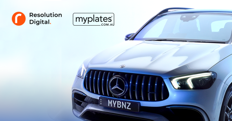 myPlates media account awarded to Resolution Digital