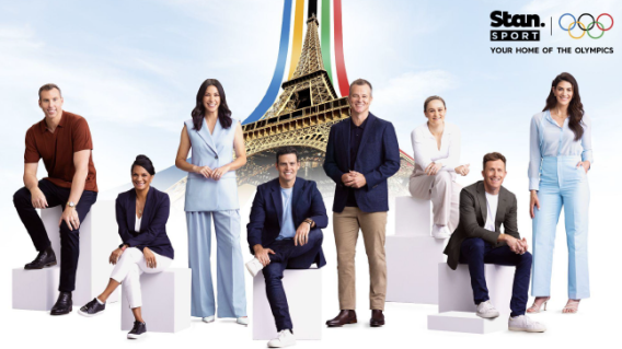 ‘2024 is set to become the biggest year of sport’: Stan unveils Olympics offering