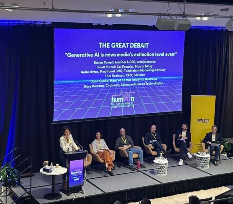 AI is news media’s extinction event: the verdict – our closing HumAIn Great DebAIt