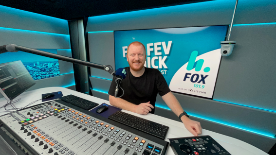 Brad Wood heads to The Fox