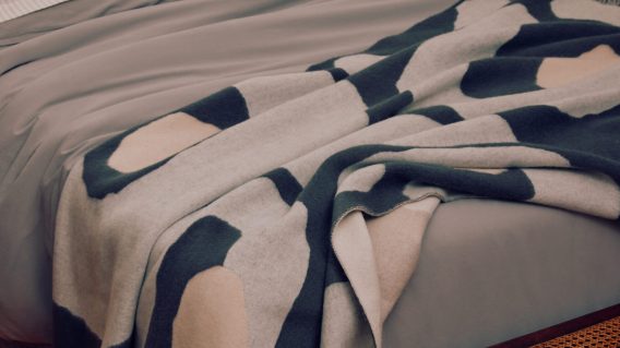 Country Road announces throws collaboration with textile designer and artist, Julie White