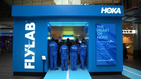 HOKA unveils ‘running innovation’ activation in Sydney, via Emotive