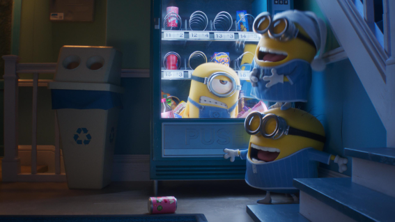 Box office: Despicable Me 4 finally topples Inside Out 2