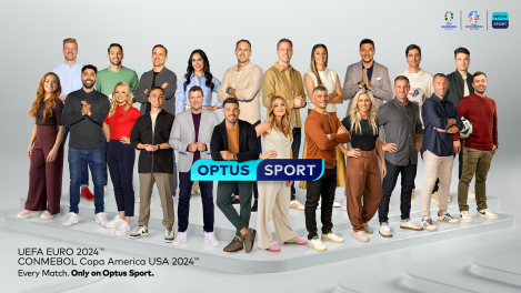 Optus unveils on-air coverage talent for EURO and Copa tournaments