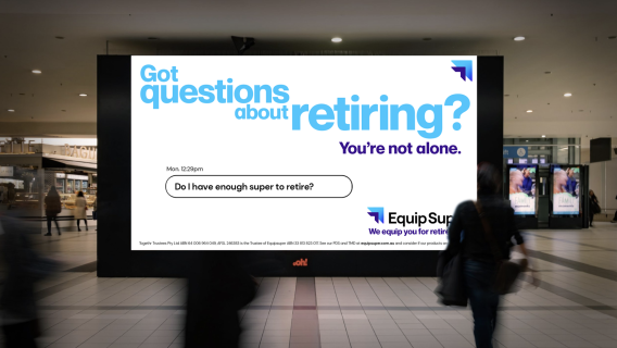 Equip Super releases new campaign following cummins&partners pitch win