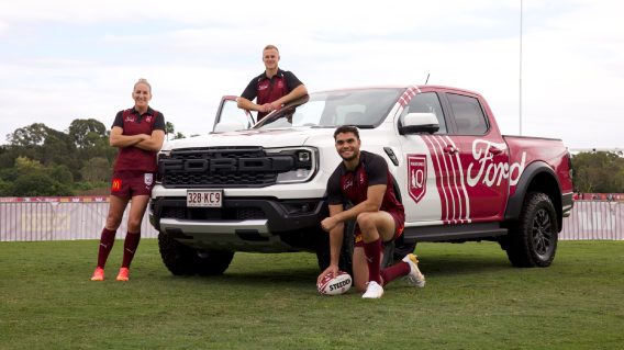 Queensland Rugby League announces Ford Australia as its official automotive partner