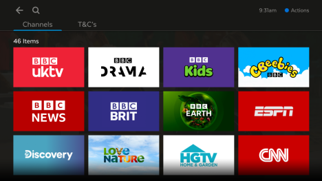 Fetch TV extends BBC deal, adds drama channel