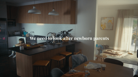 Gidget Foundation Australia and Ogilvy supports new parents in new campaign