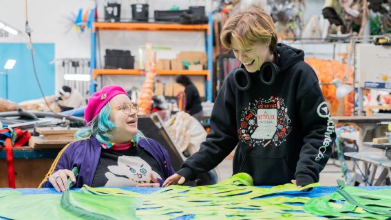 2024 Createability host organisations and interns named