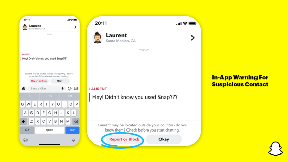 Snapchat’s latest security features revealed
