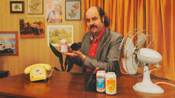 Donny Benét returns in ’90s spoof for new Heaps Normal campaign