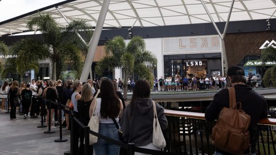Sportswear brand LSKD sets up shop in Grand Central Toowoomba