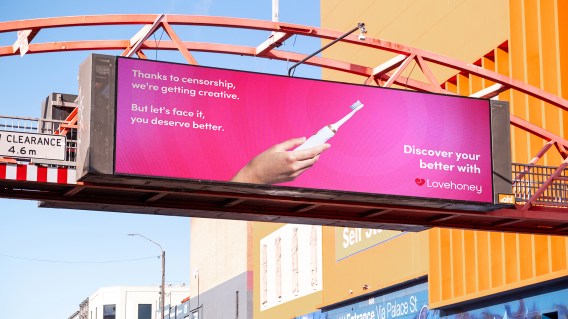 ‘Thanks to censorship, we’re getting creative’: Sexual wellness brand launches new OOH campaign