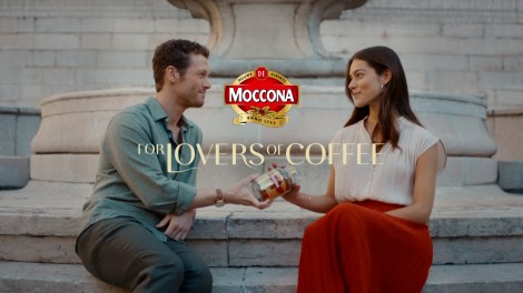 Moccona romanticises itself in new spot, via TBWA\Sydney